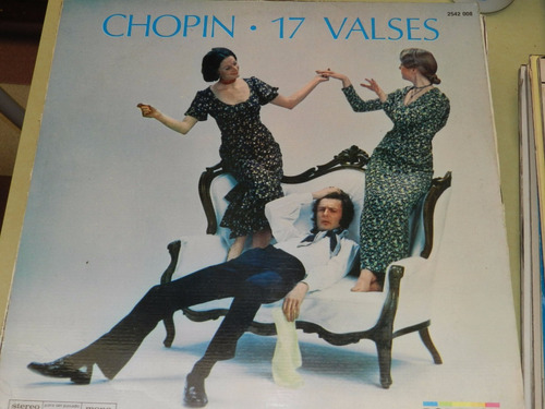 Vinilo 2972 - 17 Valses - F. Chopin - Polyphon-