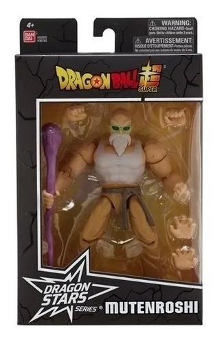 Figura De Acción Dragon Ball Mutenroshi Super Dragon Stars