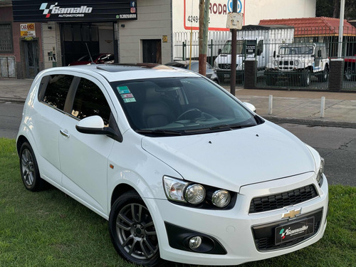 Chevrolet Sonic 1.6 Ltz Mt