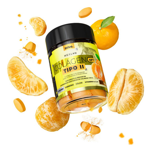 Kit 1 Pote, Skin Colágeno Verisol Limão + Colágeno Tipo Ii