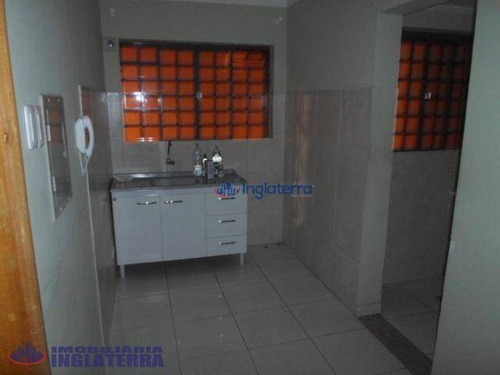Imagem 3 de 7 de Apartamento Para Alugar, 49 M² Por R$ 650,00/mês - Jardim Piza - Londrina/pr - Ap1707
