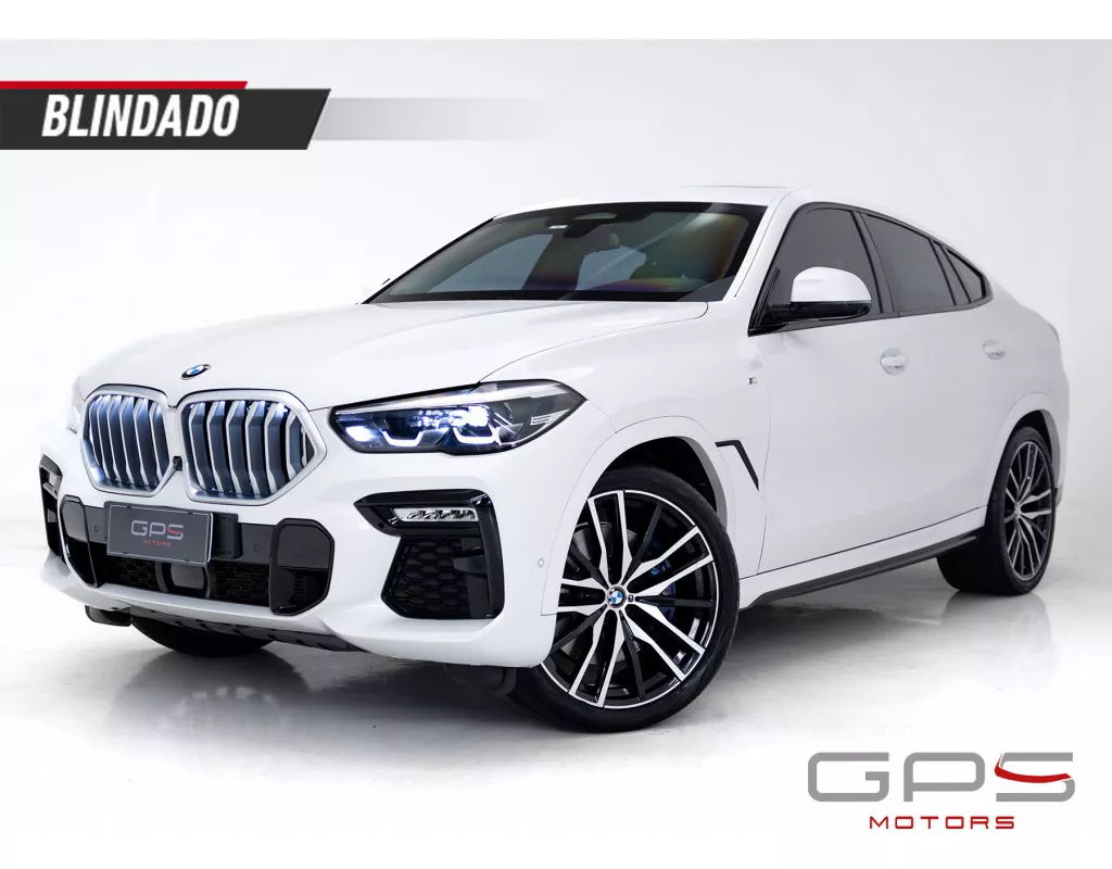 BMW X6 3.0 TWINPOWER GASOLINA XDRIVE40I M SPORT AUTOMÁTICO