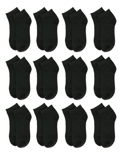 Calcetines De Tobillo Coloridos Para Mujer 12 Pares Cómodos