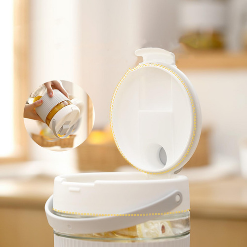Frasco De Almacenamiento De Alimentos Con Tapas 1200ml