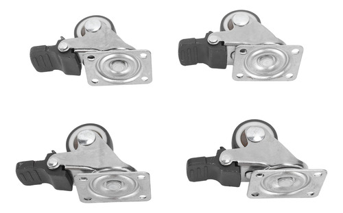 Ruedas Giratorias Pequeñas De 1 Pulgada Locking Casters