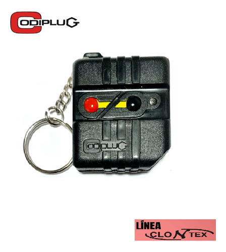 Receptor Para Control Remoto Codiplug Línea Clontex