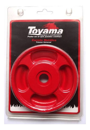 Carrete Porta Nylon Para Desmalezadora Toyama Trimmer