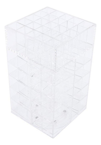 Soporte De Lápiz Labial Giratorio Acrílico