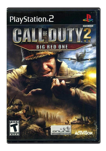 Ps 2 Call Of Duty 2 Big Red One / En Español / Play 2