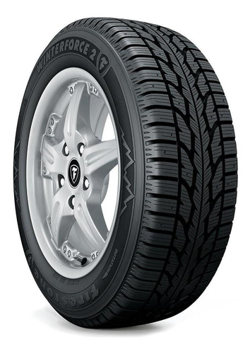 Combo X 4 Firestone 195/60 R15 88s Winterforce 2 Ar