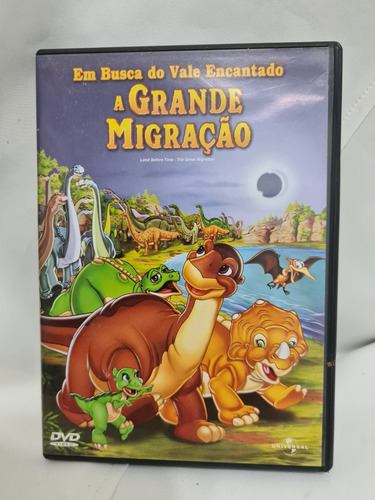 Dvd Em Busca Do Vale Encantado A Grande Migração 