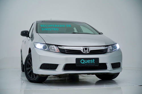 Honda Civic Sedan LXS 1.8/1.8 Flex 16V Mec. 4p