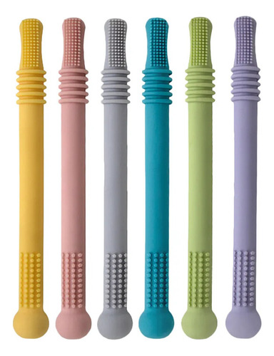 Brinquedo Infantil Com Palito De Dente, 6 Peças