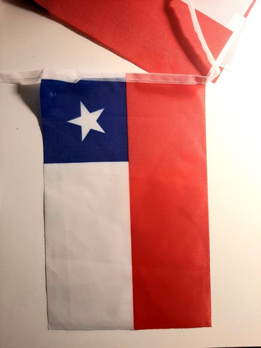 Banderines Guirnaldas Tela Banderas Chilenas Fiestas Patrias
