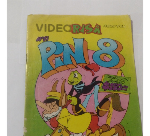 Video Risa 41 Pin8 Comic Mexicano Vintage 1987