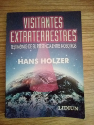 Visitantes Extraterrestres             Hans Holzer         