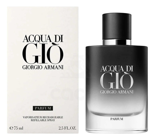 Perfume Armani Acqua Di Gio Pour Homme Parfum 75ml Ref