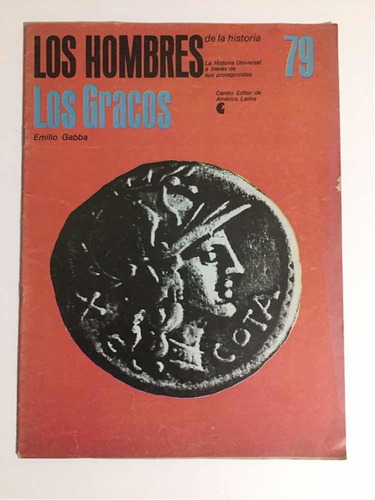 Los Gracos Emilio Gabba #79 Los Hombres De La Historia 1969