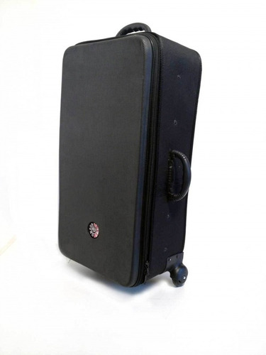 Semi Case Pedaleira Com Rodas - Case Pedalboard Solid Sound