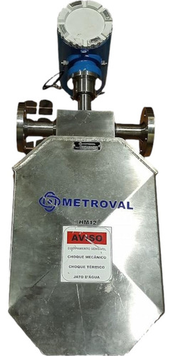 Medidor Mássico Coriolis Metroval Rhm12-3fs1pn
