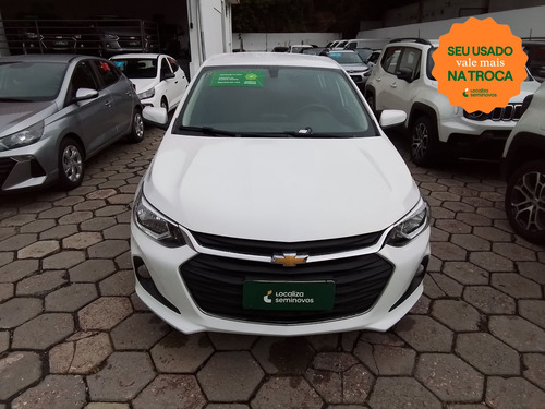 Chevrolet Onix 1.0 TURBO FLEX PLUS LTZ AUTOMÁTICO
