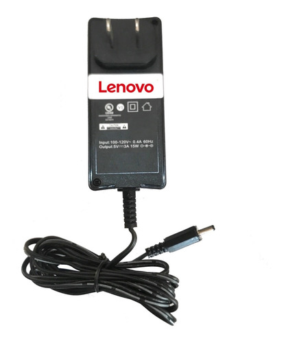 Cargador Lenovo Miix 300-10iby 310-10icr 320-10icr 5v 4a 3a (Reacondicionado)