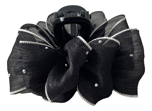 Elegante Pinza De Pelo Con Lazo Para Mujer, Accesorio Elegan