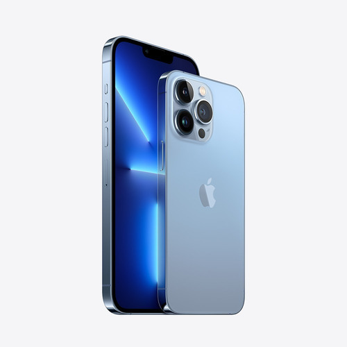 Imagen 2 de 10 de Apple iPhone 13 Pro Max (256 GB) - Azul Sierra