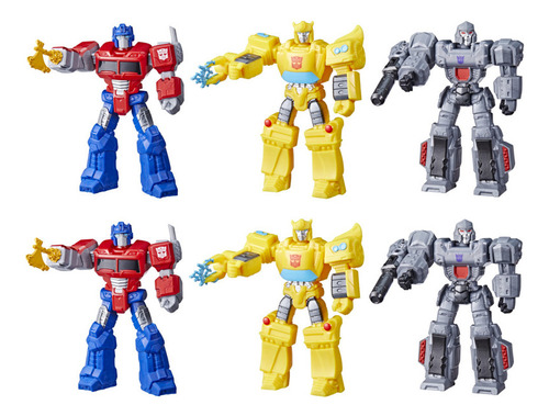 Figura De Acción Transformers Cybertron Battlers Surtido