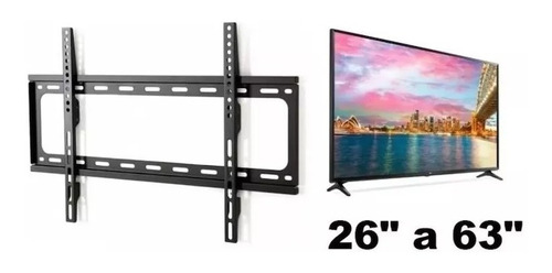 Base Para Tv Led 4k 26  A 63  Fija Pared Película Smart Tv 