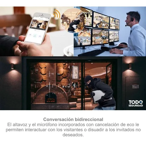 Kit Ip Imou Nvr Inalambrico 8ch+ 4 Camara Wifi 1080p + Disco