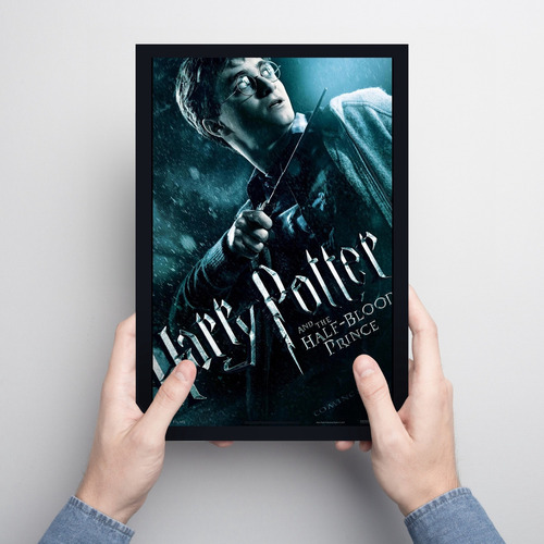 Cuadro 20x30 Pelicula Harry Potter And The Half Blood P 003