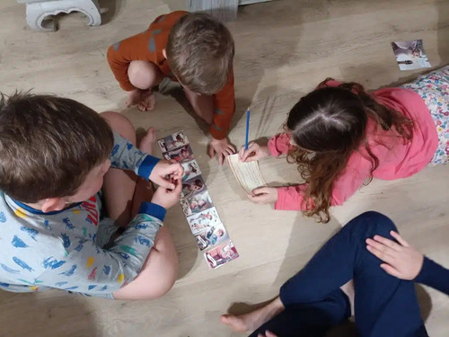 Sala Escape Room En Casa Imprimir Pdf | Operación Papa Noel
