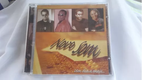 Cd Novo Som - Um Dia a Mais 2002 Pop / Rock Cristão