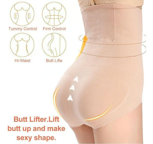 High Waist Tummy Control Shapewear Panties,women's Shapewear