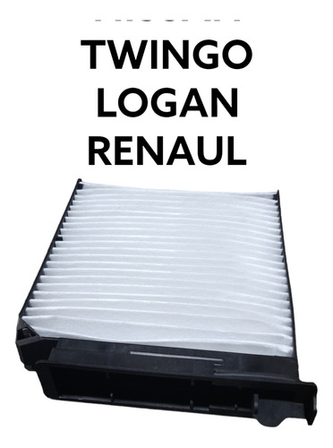 Filtro De Cabina Nissan Renaul  Twingo Logan 