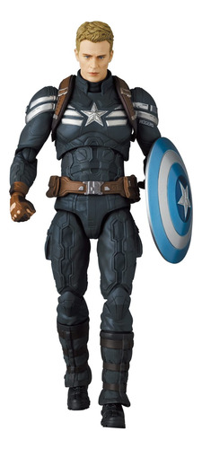 Figura Capitán América Y El Soldado Del Invierno Medicom 