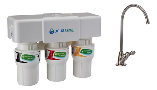 Sistema De Filtro De Agua De 3 Etapas Aquasana Aq-5300 Para