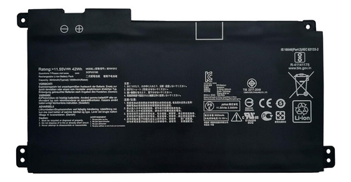 Bateria Para Asus 0b200-03680200 Vivobook 14 E410ma-ek017ts