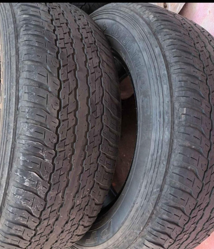 2 Neumaticos Dunlop 265/60 R18 110h At25 Para Hilux