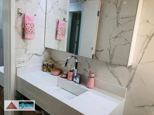 Imagem 22 de 25 de Apartamento À Venda, 119 M² Por R$ 1.250.000,00 - Vila Carrão - São Paulo/sp - Ap7170