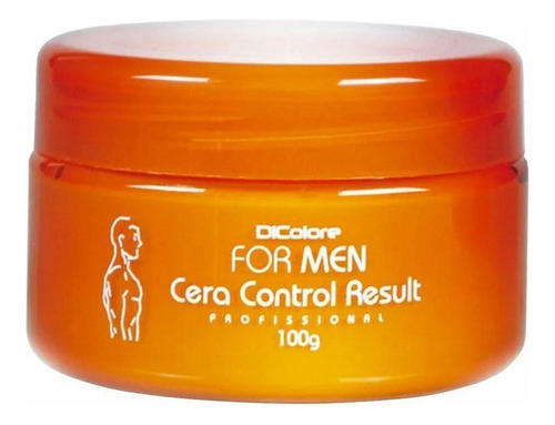 Pomada Para Cabelo Cera Control Result Dicolore 100g