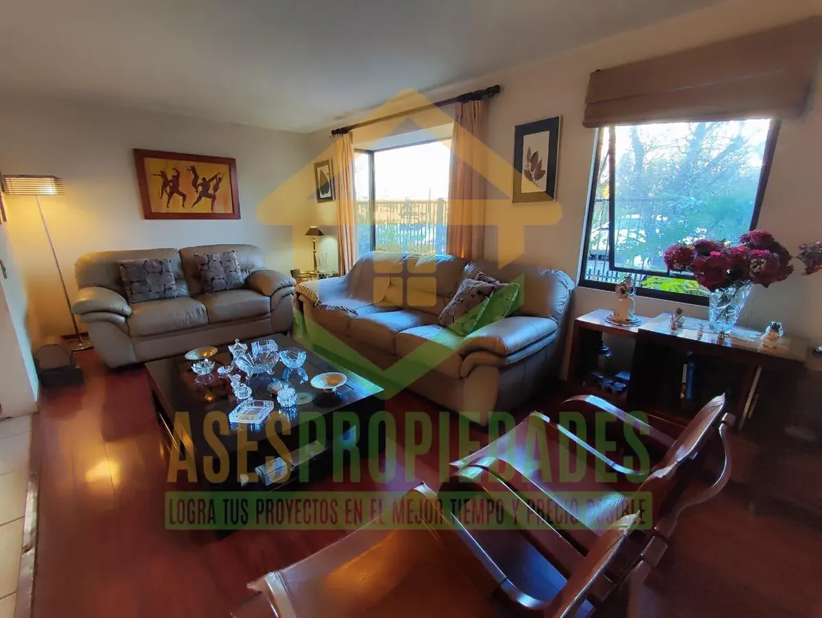 Imagen 1 de 25 de Fv Casa 3 Pisos En Venta 3 Dorm, Huechuraba