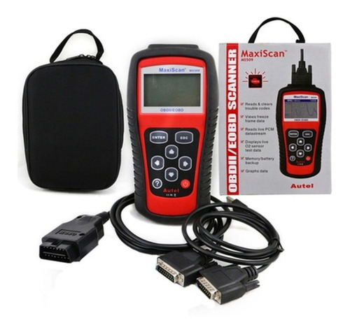 Scanner Automotriz Maxiscan Ms 509 Marca Autel Obd 2