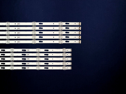 Kit Leds Samsung Qn65q60ta / Qn65q60taf - Aluminio, Nuevo