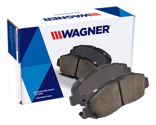 Balatas Traseras Dodge Ram 4000 2009 2010 2011 Wagner