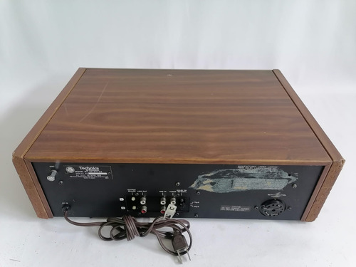 Cassete Deck Technics Rs-677us (Usado)