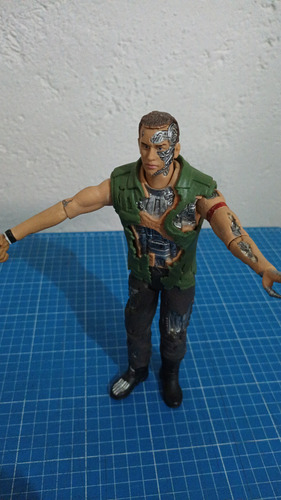 Terminator Salvación Resistencia Daños De Batalla Marcus (Usado)