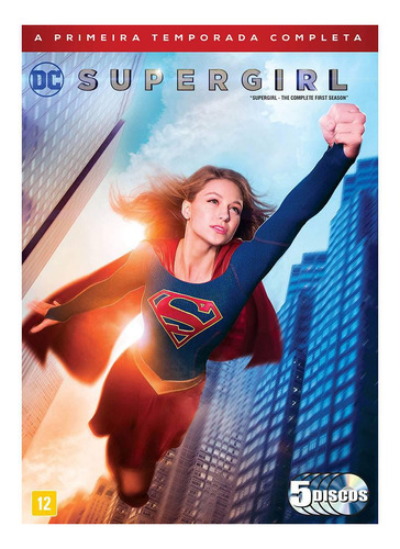 Dvd Supergirl 1ª Temporada Completa (5 Discos)