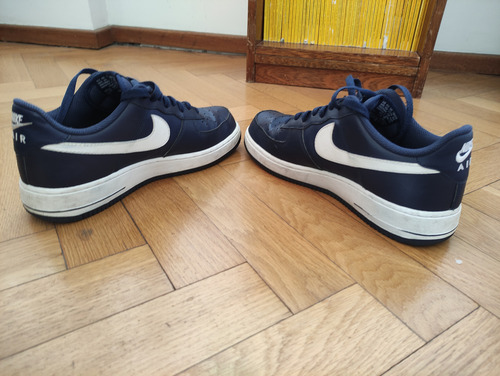 Zapatillas Nike Air Force 1 Azules (Usado)